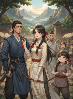 Thê Tử Của Sơn Tặc