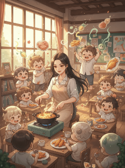 Phó Bản Kinh Dị Phần 3: Thân Phận Hiệu Trưởng Trường Mầm Non