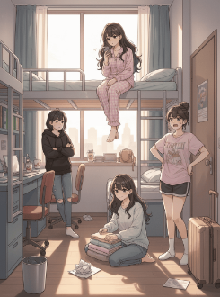 Bài Học Từ Công Chúa Ký Túc