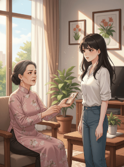 Tôi Là Con Nuôi Nhưng Họ Mới Là Gia Đình