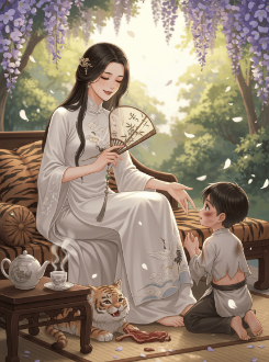 Bệ Hạ, Bàn Tay Vàng Của Ngài Online Rồi!