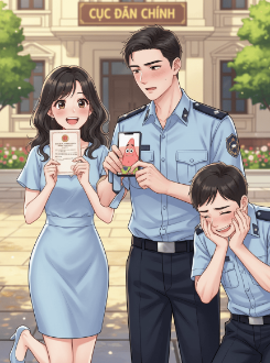 Bị Bỏ Thuốc, Nên Duyên Với Anh Cảnh Sát Đẹp Trai