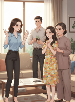 Em Chồng Nhiều Chuyện