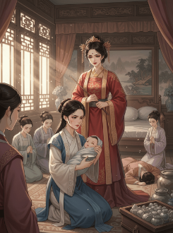 Sau Khi Trở Mình, Quý Phi Ra Lệnh Giết Cả Nhà Ta