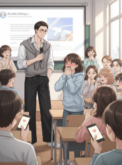 Lỡ Miệng Tỏ Tình Với Giáo Sư