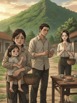 Phiếu Lương Thực Bị Trộm, Tôi Bán Công Việc Ở Trạm Lương Thực