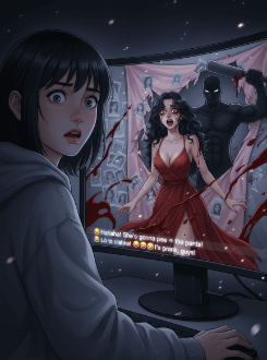 Bí Ẩn Nữ Streamer Phía Sau Màn Hình