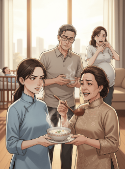 Bà Mẹ Chồng Lạ Kì