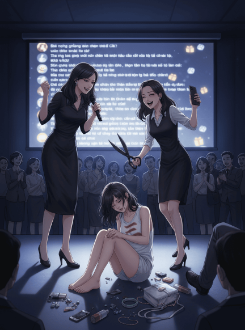 Bị Con Riêng Làm Nhục, Tôi Nổi Điên Trả Thù