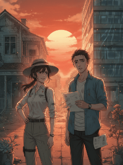 Thế Giới Tận Thế Vì Nắng Nóng, Người Cô Độc Miệng Tự Chuốc Hậu Quả