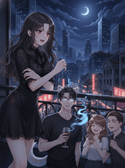 Dracula Hút Nhầm Máu Người Sói