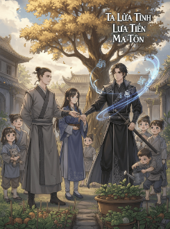 Ta Lừa Tình Lừa Tiền Ma Tôn