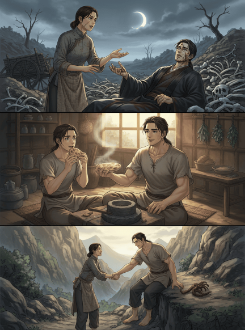 Phu Quân Nhặt Được Ở Bãi Tha Ma