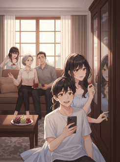 Dẫn Trà Xanh Về Nhà Ra Mắt, Tôi Gả Luôn Con Trai