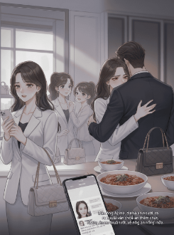 Nhân Tình Của Chồng Vội Vã Muốn Ra Oai