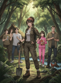 Chuyến Sinh Tồn Của Giới Giải Trí