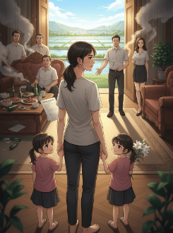 Ly Hôn Trong Ngày Trúng Số