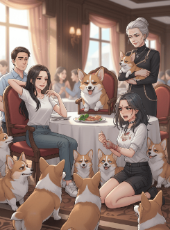 Người Được Chọn Và Đám Corgy Bất Tử