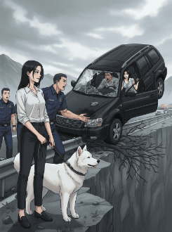 Chồng Bị Tai Nạn Xe Nhưng Tôi Chọn Cứu Con Chó Trước