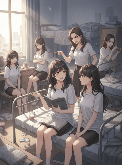 Phòng Ktx Của Tôi Có Người Bị Bắt Nạt