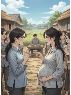 Nuôi Hộ Con Mười Tám Năm