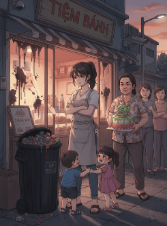 Bánh Mì Không Để Qua Đêm