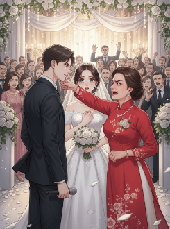 Cô Dâu Bị Bỏ Rơi Ngay Lễ Cưới