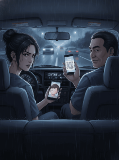 Bắt Taxi Lúc Nửa Đêm, 10 Tệ Thì Chạy 10 Km/H Thôi Chứ Sao?