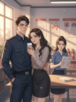 Lính Cứu Hỏa Và Tiểu Trà Xanh Không Bắt Lửa