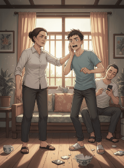 Con Trai Trốn Thi, Muốn Tôi Bán Nhà Cho Con Đi Du Học