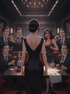 Cháu Gái Tổng Tài Giả Nghèo Và Cái Kết