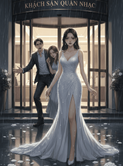 Chiếc Váy Cưới Trong Mưa