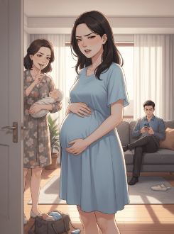 Mẹ Chồng Sinh Thêm Em Trai Nhỏ