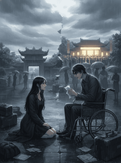 Phía Sau Người Đàn Ông Tàn Tật