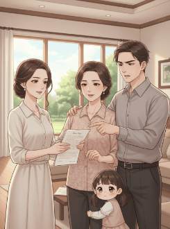 Gia Đình Của ” Tiểu Mãn “