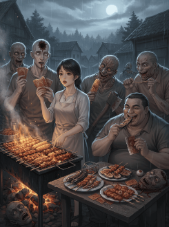 Phó Bản Kinh Dị Phần 1: Thân Phận Chủ Quán Ăn Đầu Làng