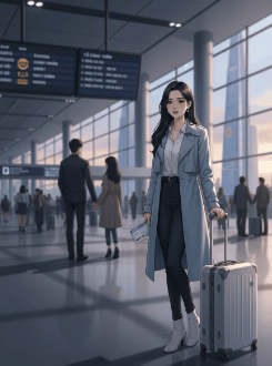 Check-In Ở Sân Bay, Check-Out Khỏi Tình Yêu