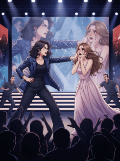 Kẻ Làm Màu Gặp Người Làm Gắt