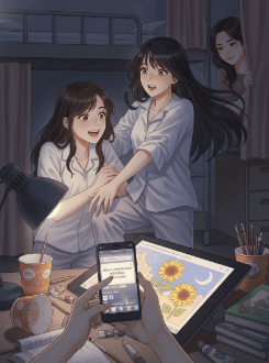 Hoa Hướng Dương Phía Đông