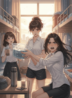 Bạn Cùng Phòng Mất Não