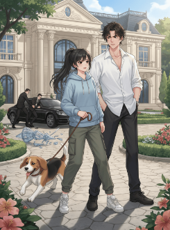 Huấn Luyện Cún Con, Dắt Theo Bá Tổng