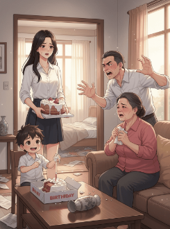 Con Trai ” Nuôi” Của Bố Tôi