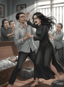 Nơi Ánh Sáng Không Chiếu Đến