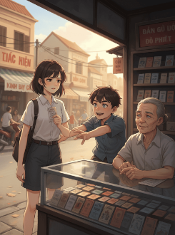 Một Tấm Vé , Hai Kiếp Người