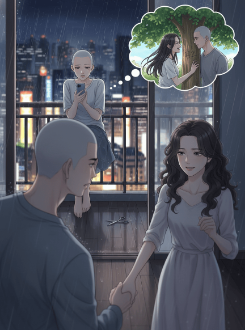 Người Rời Đi, Trời Xanh Biển Rộng