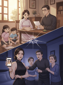 Quay Lại Ngày Chồng Định Ly Hôn Giả Để Lừa Tôi