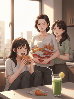 Sau Khi Khuyên Em Gái Giảm Cân Theo Đuổi Vẻ Đẹp Gầy Gò