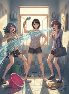 Bạn Cùng Phòng Tông Hỏng Chiếc Cullinan Của Tôi