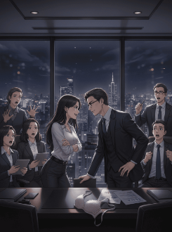 Tổng Giám Đốc Cổ Hủ Và Cô Vợ Bá Đạo