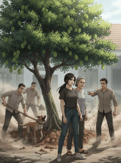 Lưu Nguyệt Báo Thù Trong Bóng Tối